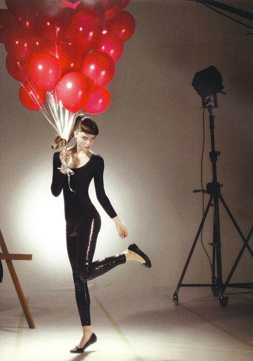讓你渾身輕飄飄的氣球攝影學