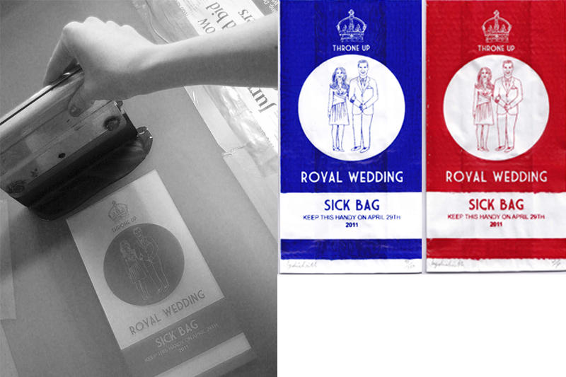 參加英國皇室婚禮的人，真的會想買這些玩意嗎XD？