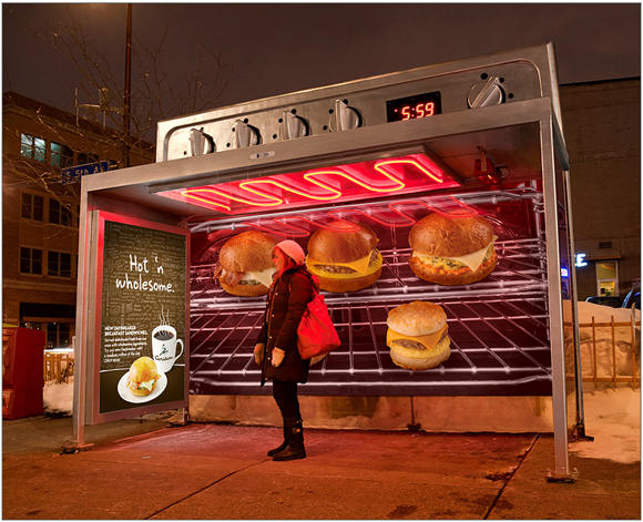 [廣告創意]比白馬馬力夯還有效的創意廣告