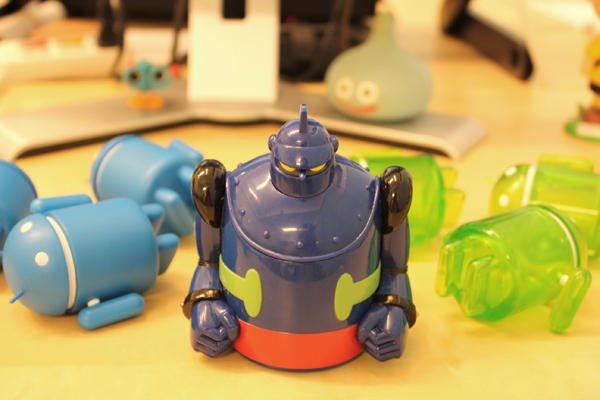 [開箱抽獎文]Android公仔第二系列搶先開箱送給你！