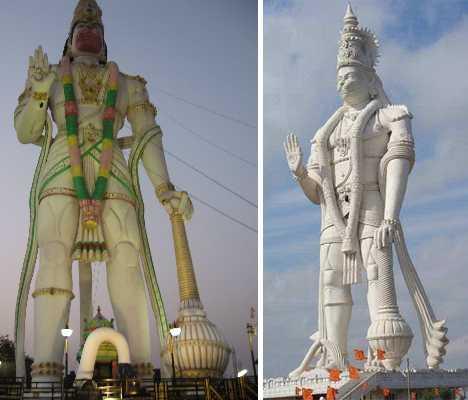 有大神快拜!15座來自15個國家的聳天雕像(下)