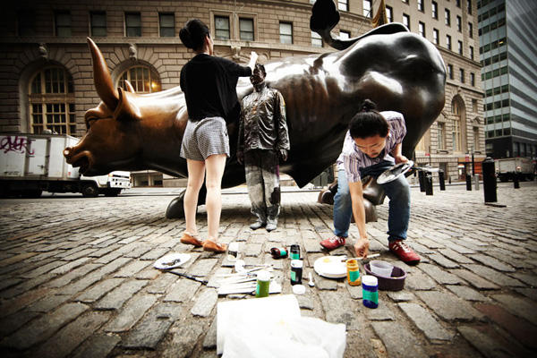 中國隱形人秘密滲入紐約大蘋果(無誤)