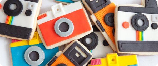 樂摸文青的精神口糧！愛到吃下肚的「LOMO相機餅乾」  