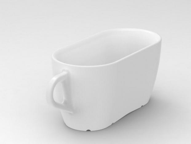 人生就像一張茶几，上面滿滿的杯具