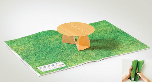 [廣告創意]情理之內，意料之外的酷炫「拉～頁廣告」