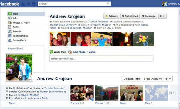 新版Facebook個人頁面，教你如何玩出100種生活！