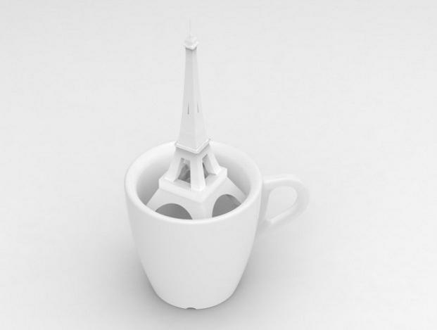 人生就像一張茶几，上面滿滿的杯具