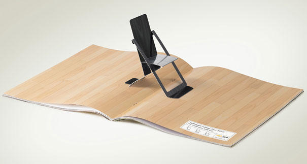 [廣告創意]情理之內，意料之外的酷炫「拉～頁廣告」