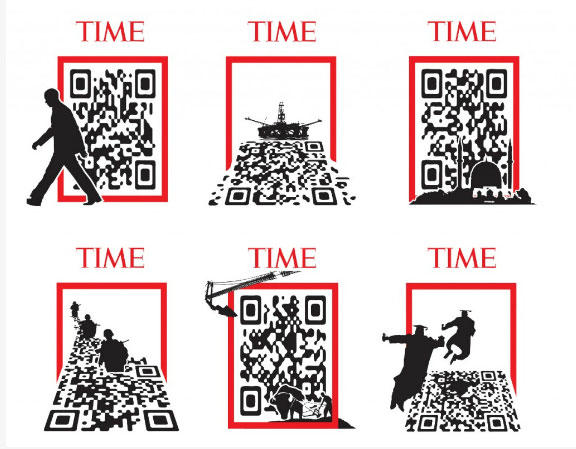 15個不再冷酷無情的QR Code藝術