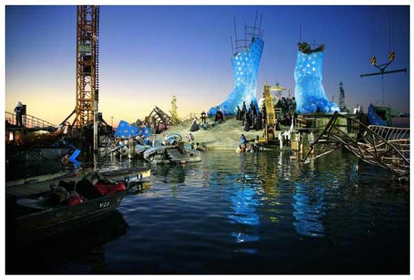 嘆為觀止的湖上歌劇院Bregenz Festival