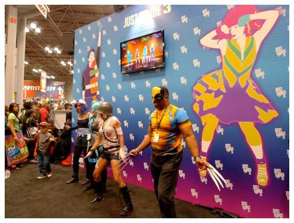 國際動漫遊戲博覽會「New York Comic Con 2011」報導Part1