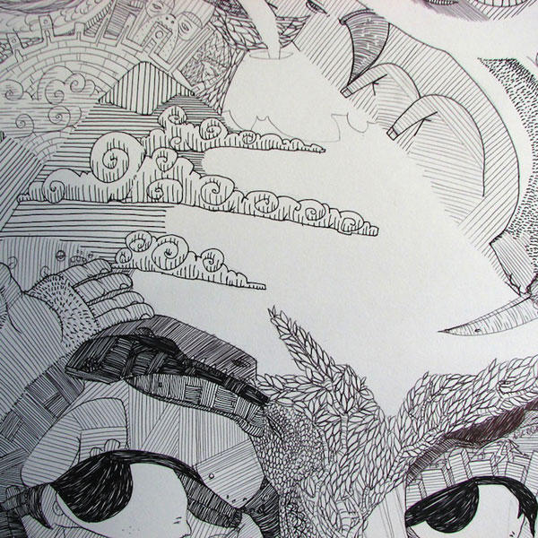 細節裡藏的不是魔鬼而是塗鴉的塗鴉名人像