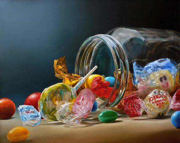 六種呈現視覺饗宴的「食物藝術」