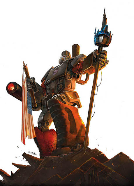 想要征服柯博文，還不快入手「變形金剛大寶典」！