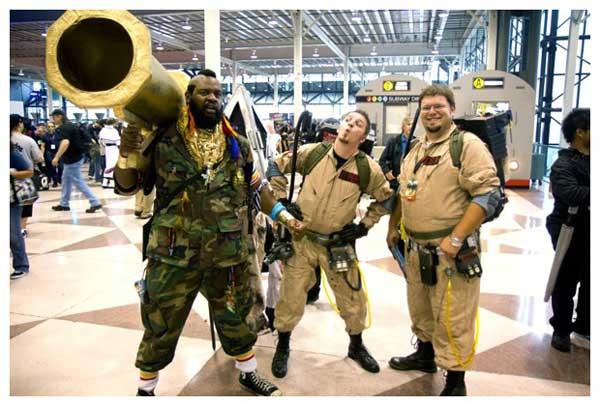 國際動漫遊戲博覽會「New York Comic Con 2011」報導Part1