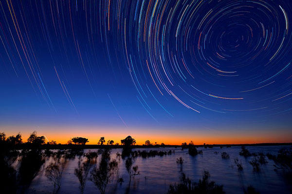 快！快許願！美到目不暇給的澳洲星軌照