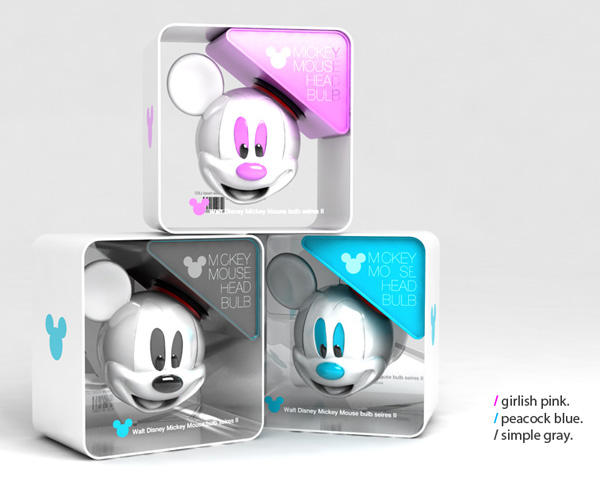 獐頭鼠目放光明的米老鼠燈泡(小誤)