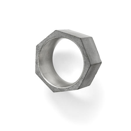 [台灣設計]隨著時間成長的水泥戒指 22 Design Studio