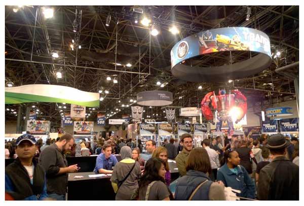 國際動漫遊戲博覽會「New York Comic Con 2011」報導Part1