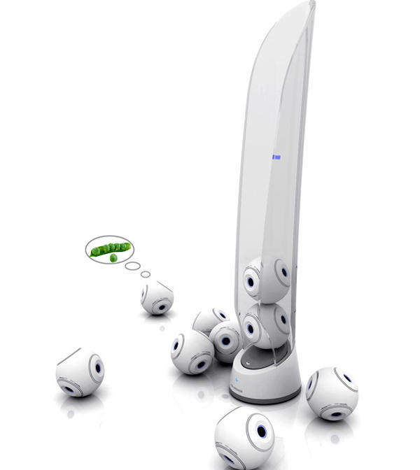 20款結合視覺與聽覺享受的喇叭設計(下)