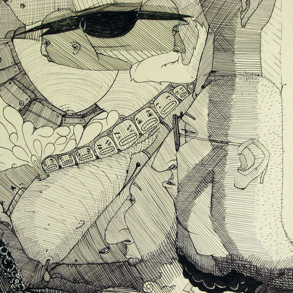 細節裡藏的不是魔鬼而是塗鴉的塗鴉名人像