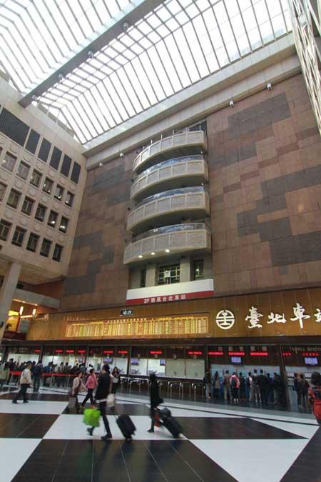 重現歷史風華:台北車站新大廳巡禮