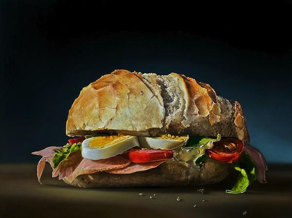 六種呈現視覺饗宴的「食物藝術」