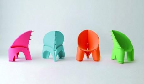孩子的美感不能等！快坐上粉嫩兒童椅「EVA Chair」