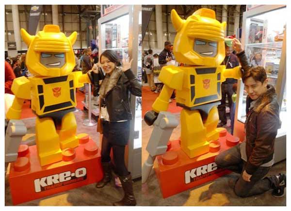 國際動漫遊戲博覽會「New York Comic Con 2011」報導Part1