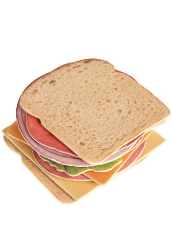 早餐,中餐,晚餐都想一直吃三明治!