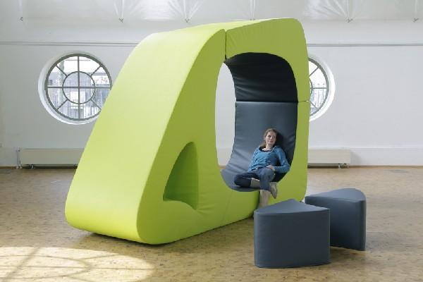 要坐要躺隨便你的CUBE組合家具