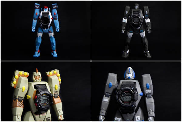 驚傳Casio G-Shock主演變形金剛第四集!(誤)