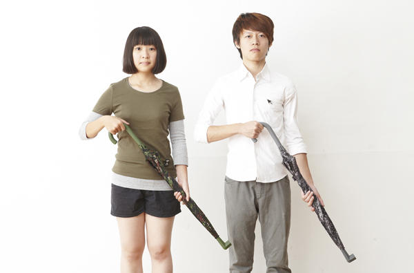 獨家預購！都市野戰必備的「25togo迷彩潛水傘」