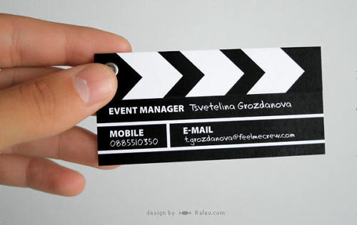 15款兼具實用又有創意的名片設計