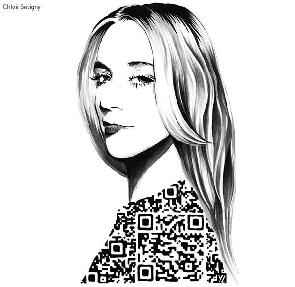 not fashion？帶你進入時尚圈的QR Code名人像
