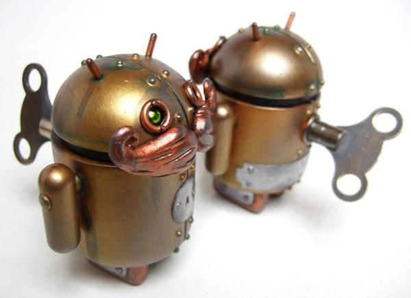 永遠玩不膩的Android客製化公仔大混鬥