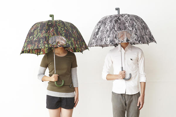 獨家預購！都市野戰必備的「25togo迷彩潛水傘」