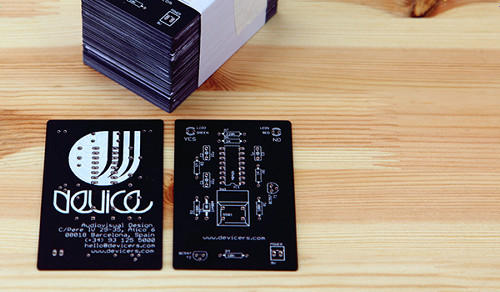 15款兼具實用又有創意的名片設計