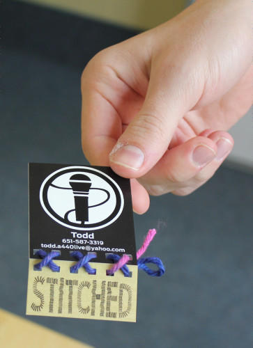 15款兼具實用又有創意的名片設計