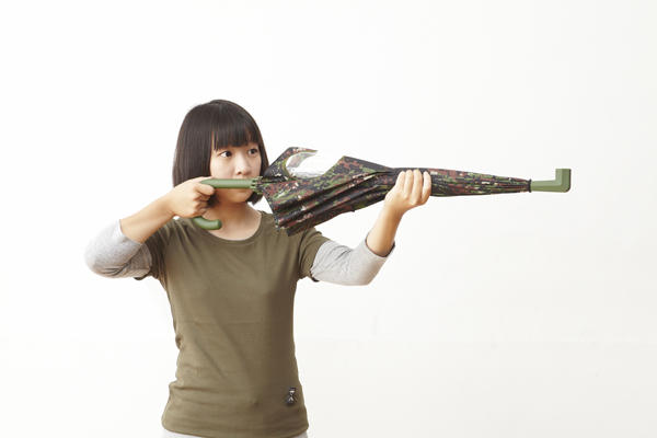 獨家預購！都市野戰必備的「25togo迷彩潛水傘」