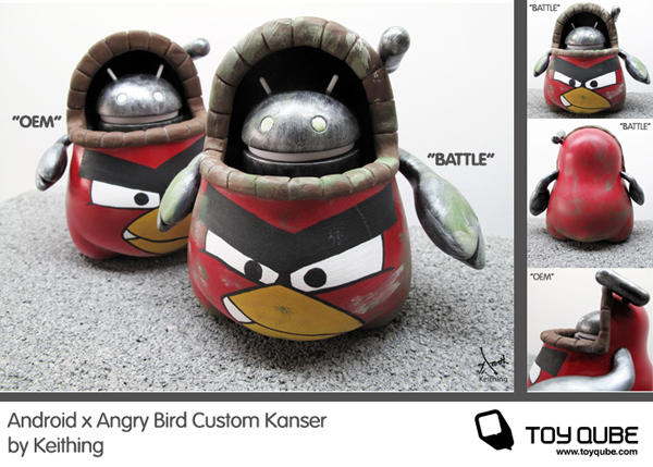 永遠玩不膩的Android客製化公仔大混鬥