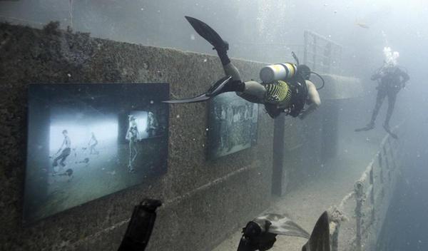 超詭異！感覺有點毛毛的沉船人生攝影集