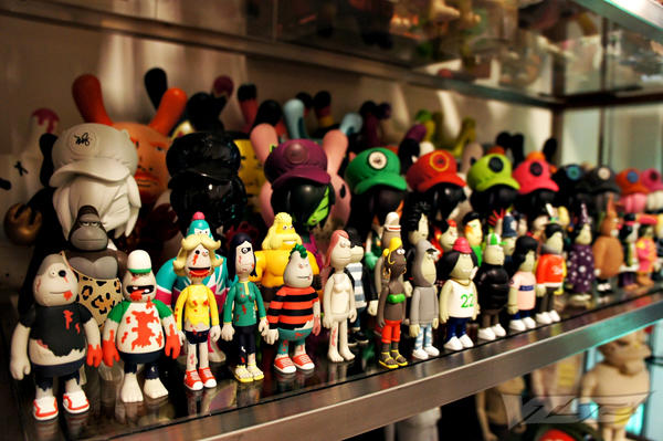 可愛到翻掉的「Sticky Monster Lab」公仔