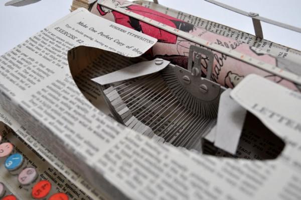 那些年的文件再現風華! 仿真紙模型