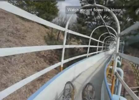 8個最酷最炫的溜滑梯跟滑水道