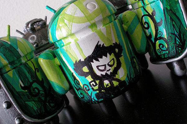 永遠玩不膩的Android客製化公仔大混鬥