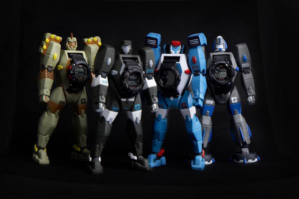 驚傳Casio G-Shock主演變形金剛第四集!(誤)