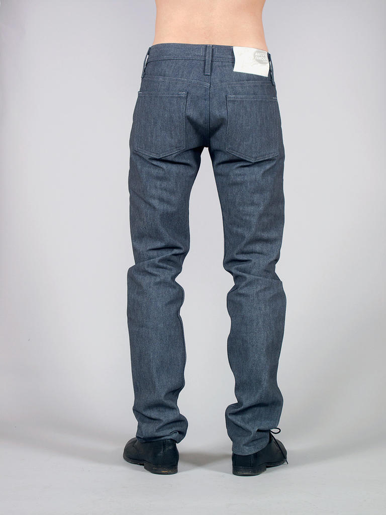 整個場面我Hold住！超飛炫夜光牛仔褲穿上身