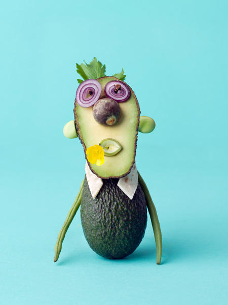 讓你彷彿置身水果王國的水果雕刻藝術