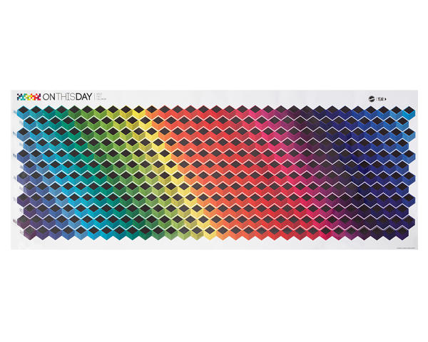 一天長一智的「歷史上的今天」萬年曆